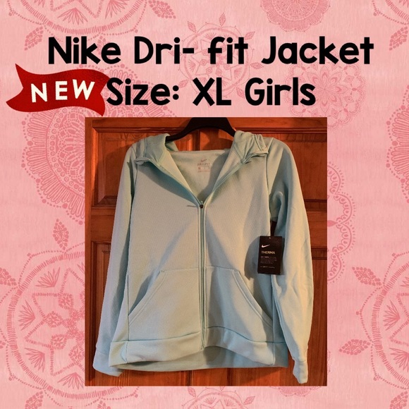 Nike Other - Nike Dri-Fit zip up Jacket
